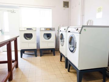 Robert Wheatman Court Laundry Room