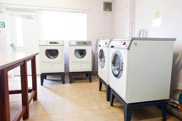 Robert Wheatman Court Laundry Room