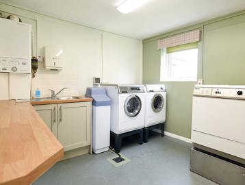 Burland Court Laundry Room