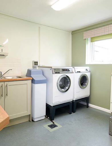 Burland Court Laundry Room 