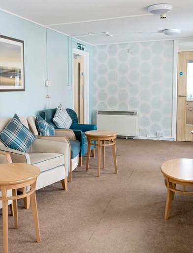 Kenneth Gamble Court Communal Area 