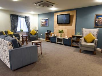 Rowan Croft Communal Living Room
