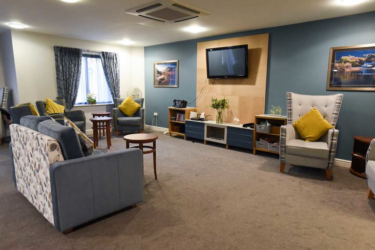 Rowan Croft Communal Living Room