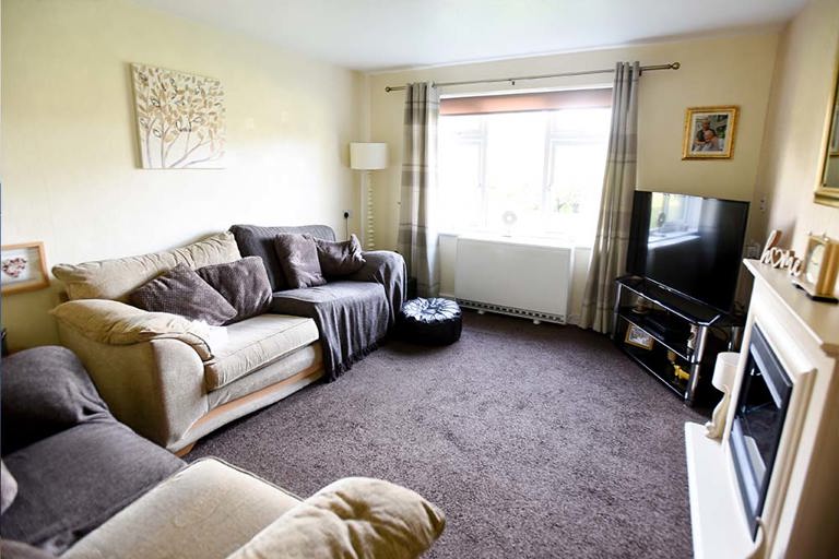 Cuthbertson Court Apartment Living Room