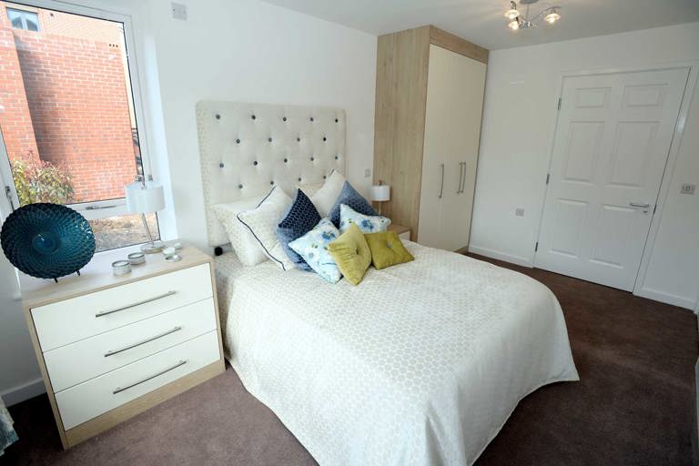 Edward Jenner Court Apartment Double Bedroom