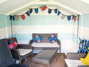 Welby Everard Court Inside Shed