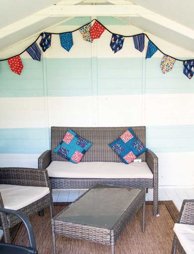 Welby Everard Court Inside Shed 