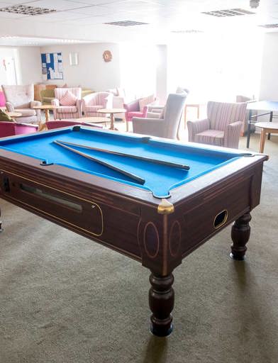 Banks Court Snooker Table 
