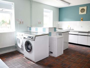 Edward Jobson Court Laundry Room