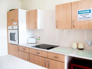 Leverhulme Court Communal Kitchen