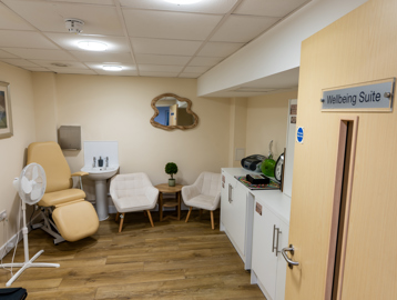 Wellbeing Room at Rohan Gardens
