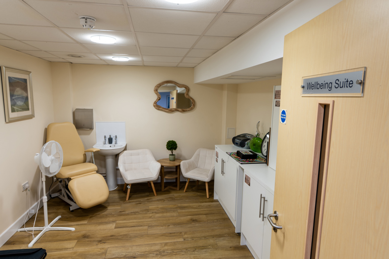 Wellbeing Room at Rohan Gardens