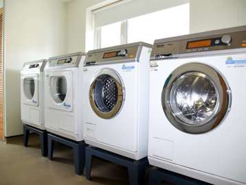 Jelliecoe Court Laundry Room