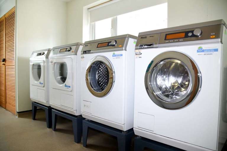 Jelliecoe Court Laundry Room