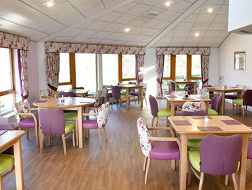 Marigold Court Communal Dining Room