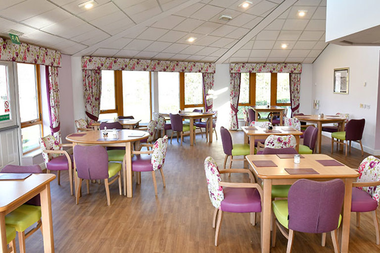 Marigold Court Communal Dining Room