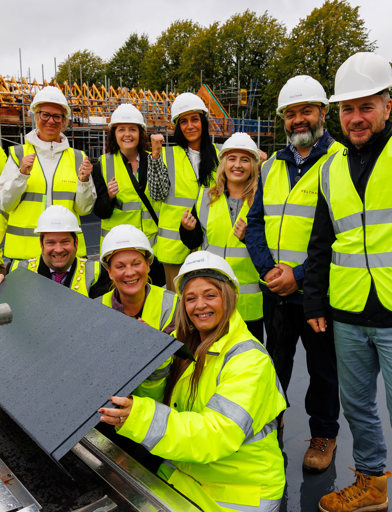 Housing21 Petersfield Bulmer House Topping Out 2026 09 08 016 MB 