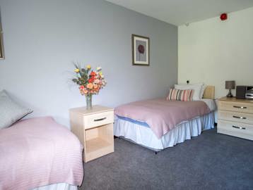 Frank Cook Court Twin Bedroom