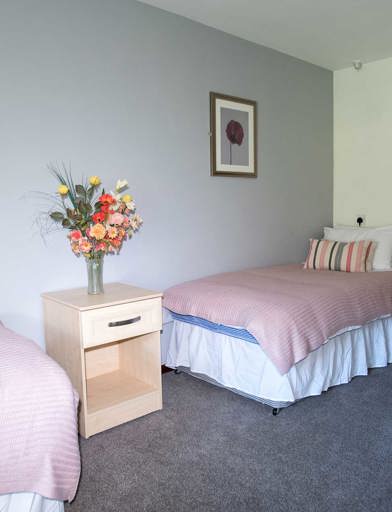 Frank Cook Court Twin Bedroom 