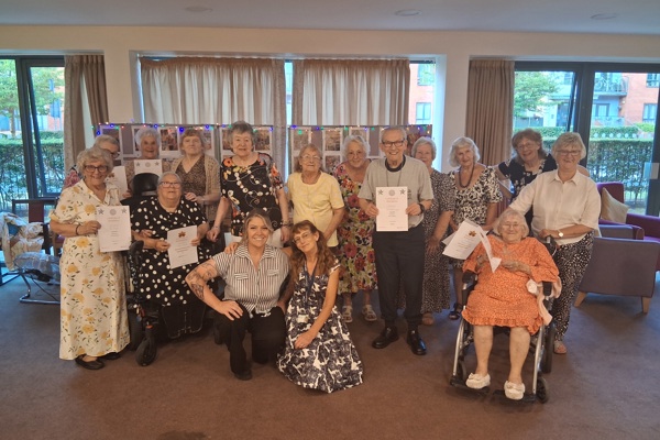 Knaves Court Residents
