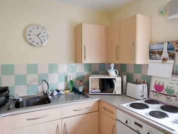 Burrows Court Apartment Kitchen