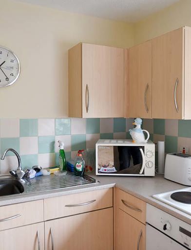 Burrows Court Apartment Kitchen 