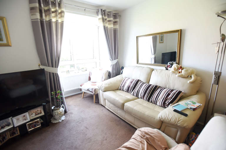 Lawrence Hill Court Living Room