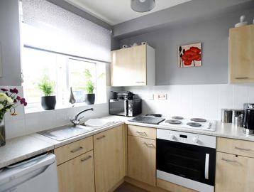 Bennett Court Apartment Kitchen