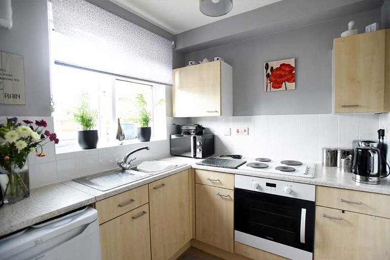 Bennett Court Apartment Kitchen