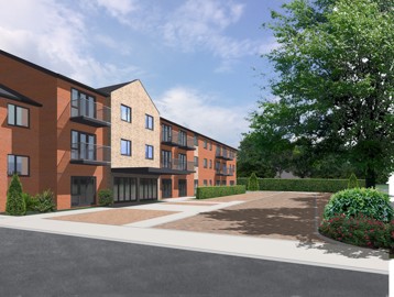 Entrance View Cgi Guisborough