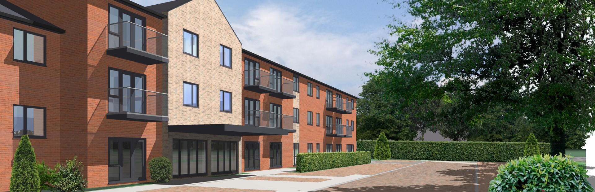 Entrance View Cgi Guisborough