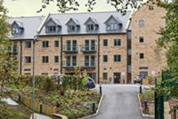 Outside the front of Eller Beck Court