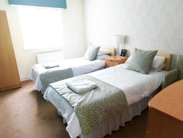 George Pinion Court Guest Bedroom