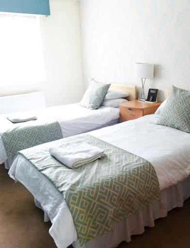 George Pinion Court Guest Bedroom 