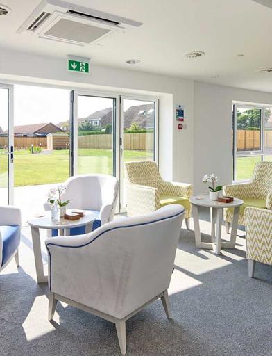 Filey Fields Court Communal Seating Area 