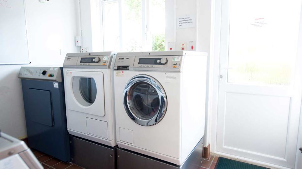 Banks Court Laundry Room