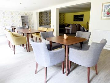 William Birch Court Communal Seating Area
