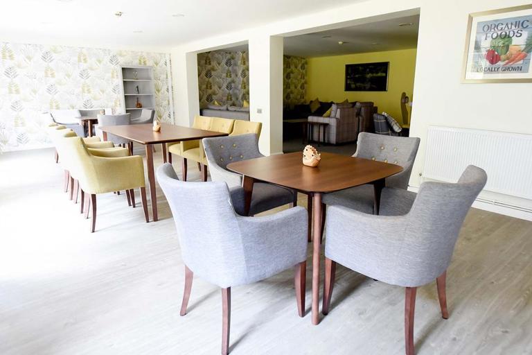 William Birch Court Communal Seating Area