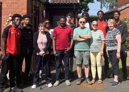 Volunteering At Sydney Jones Court (1)