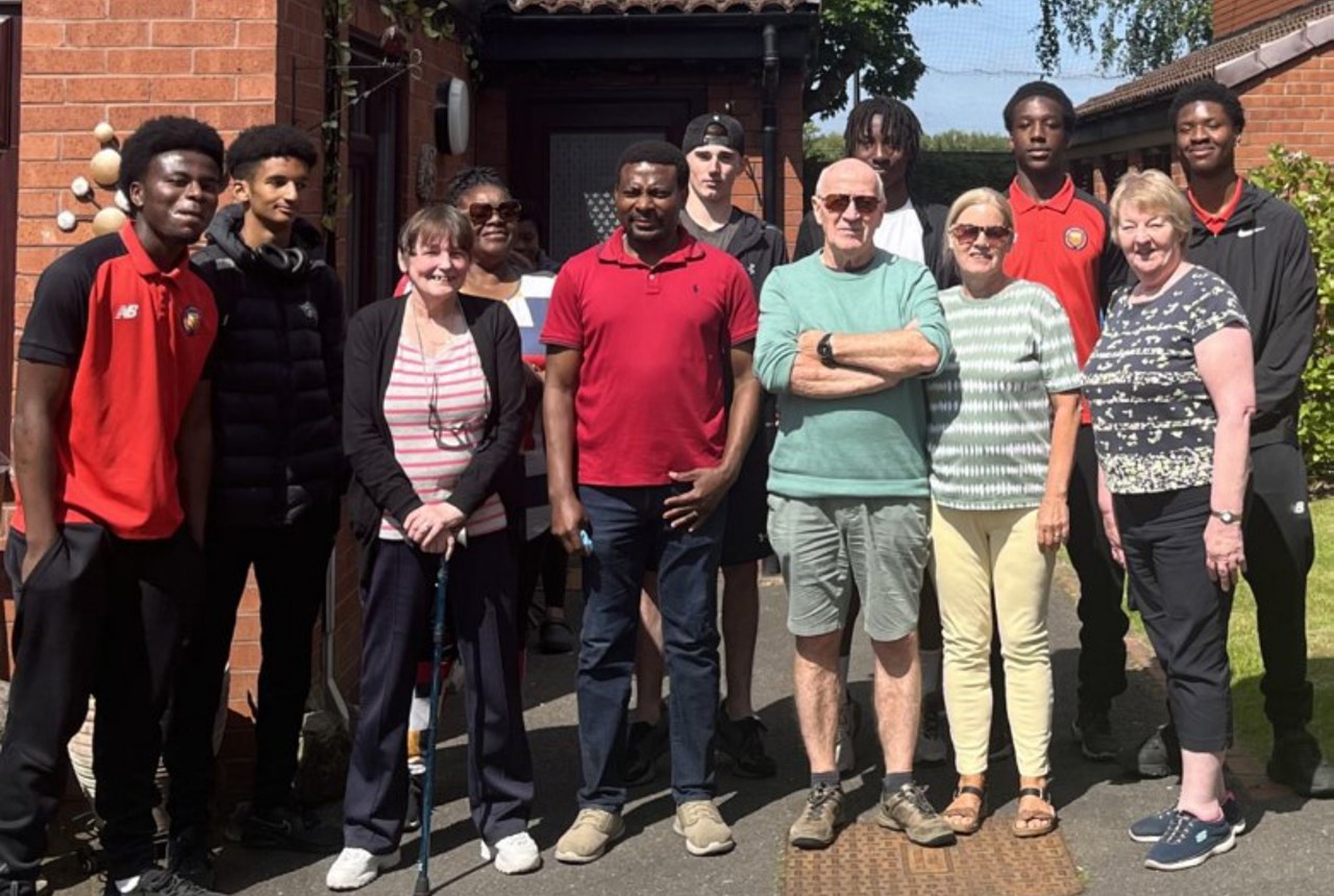 Volunteering At Sydney Jones Court (1)