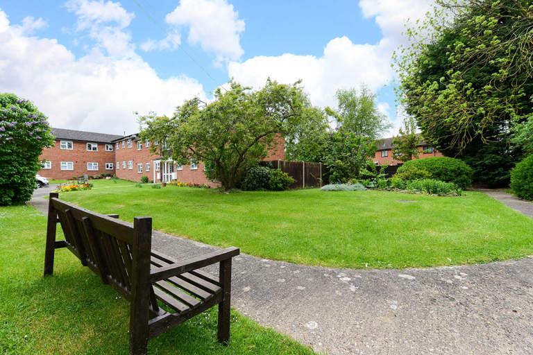 Cole Court Outdoor Area