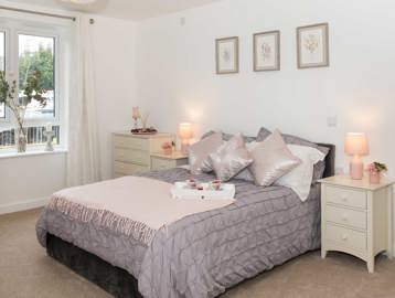 Willow Gardens Double Bedroom