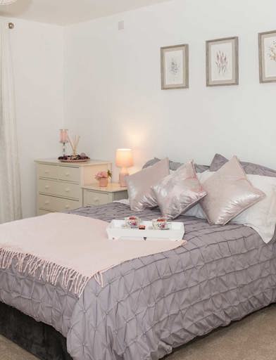 Willow Gardens Double Bedroom 