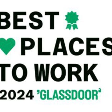 Glassdoor Best Places to Work 2024 logo