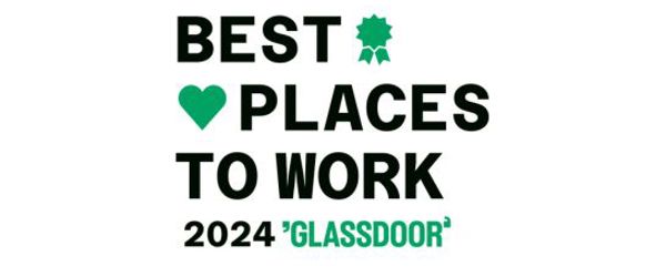 Glassdoor Best Places to Work 2024 logo