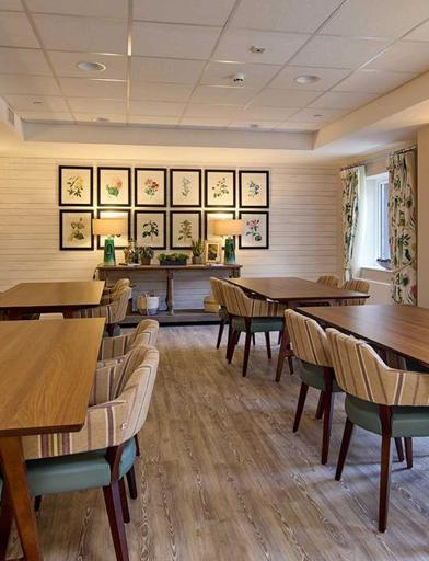 Eller Beck Court Communal Dining Area 1 