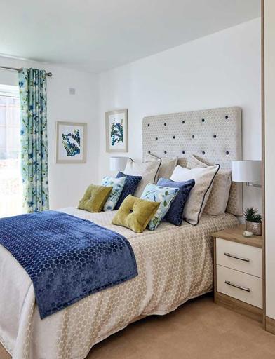 Filey Fields Court Double Bedroom 
