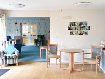 Ward Court Communal Lounge