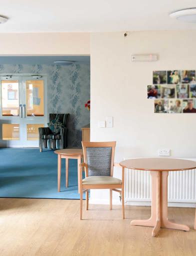 Ward Court Communal Lounge 