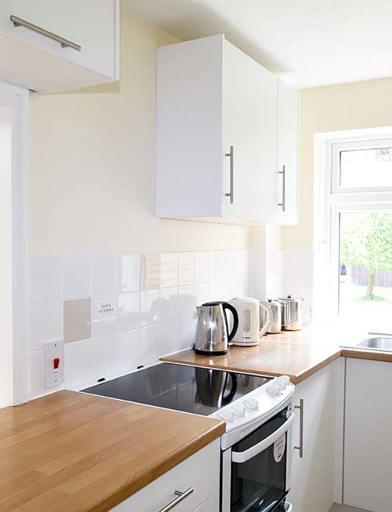 Edward Jobson Court Communal Kitchen 